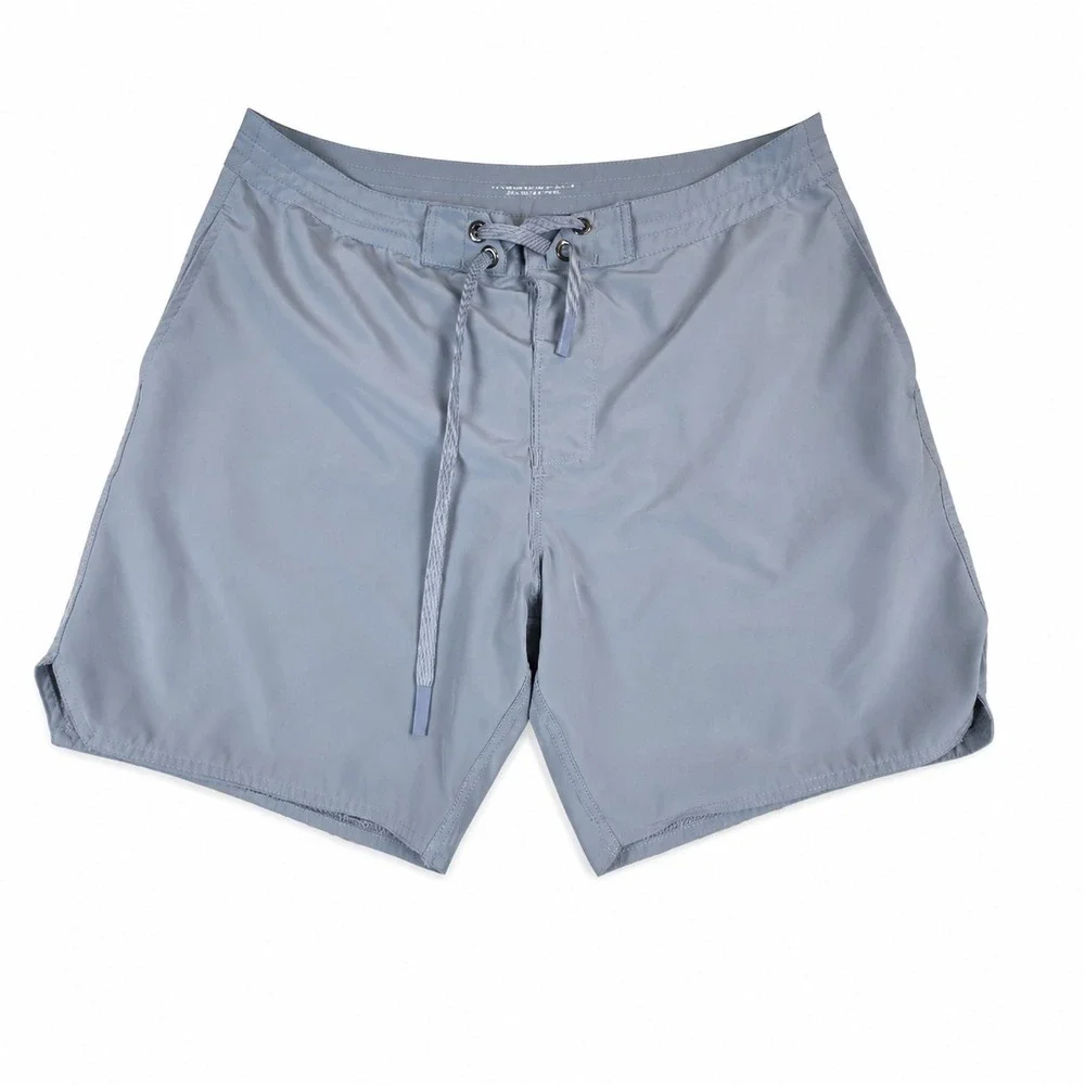 Bamboo Ave Boundless Swim Shorts Mens XL Blue Gray Stretch The Bound-Short